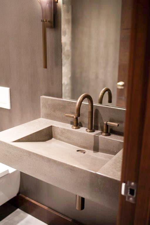 Bathroom baths