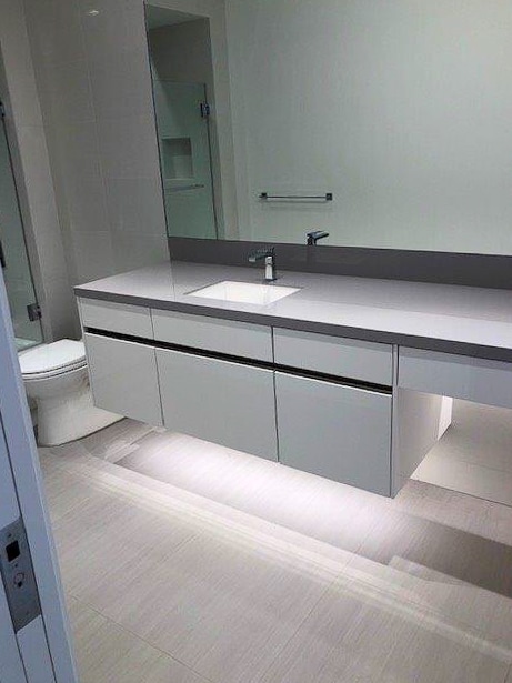 Bathroom baths