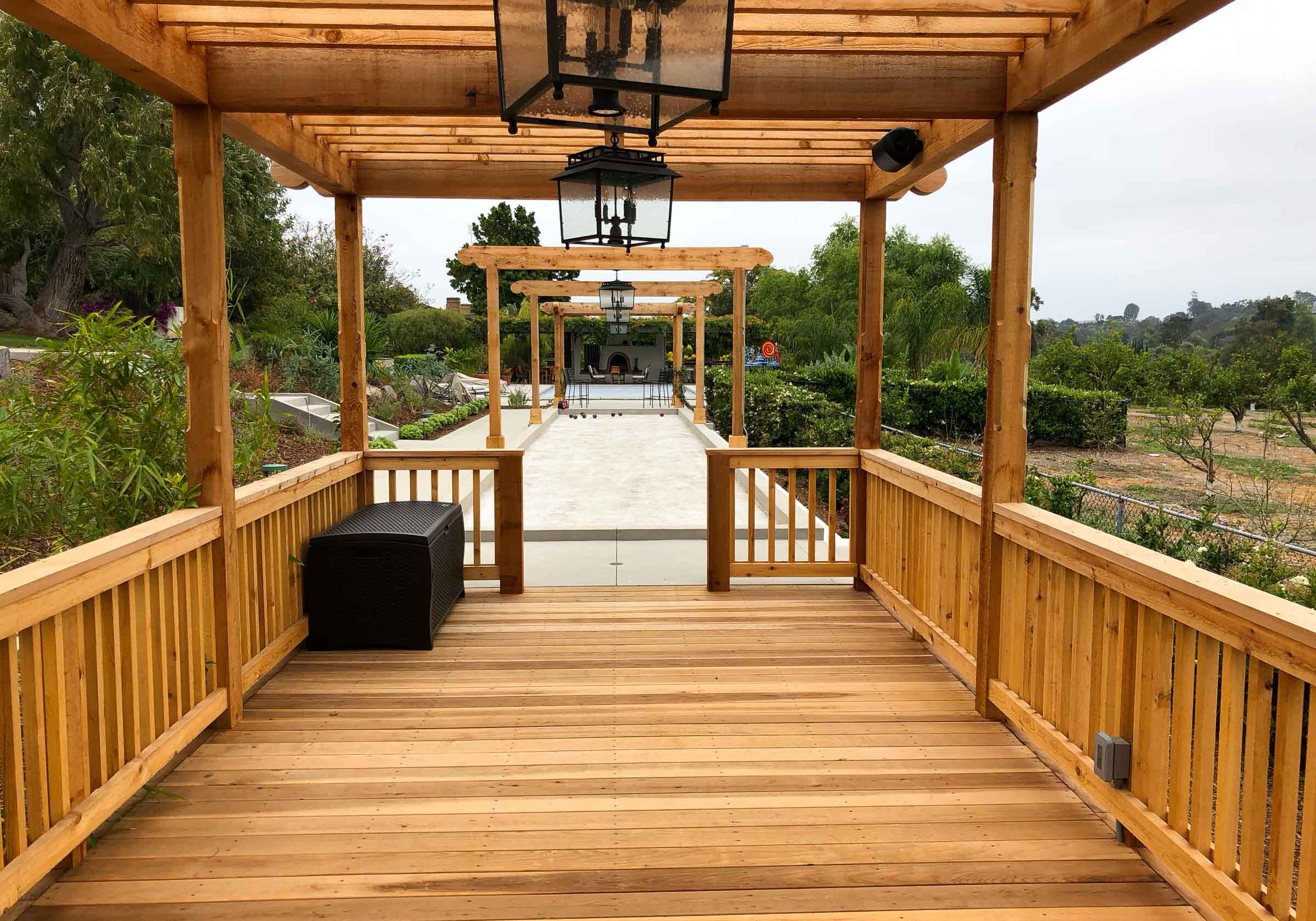 Hardscape landscape