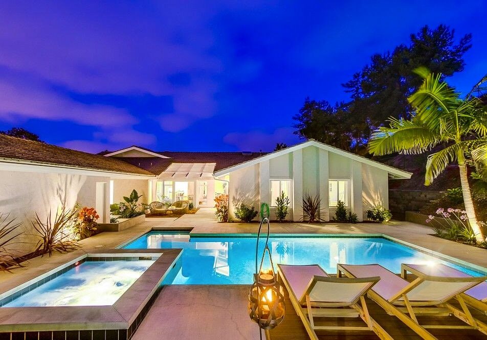 Hardscape La Jolla exterior landscape