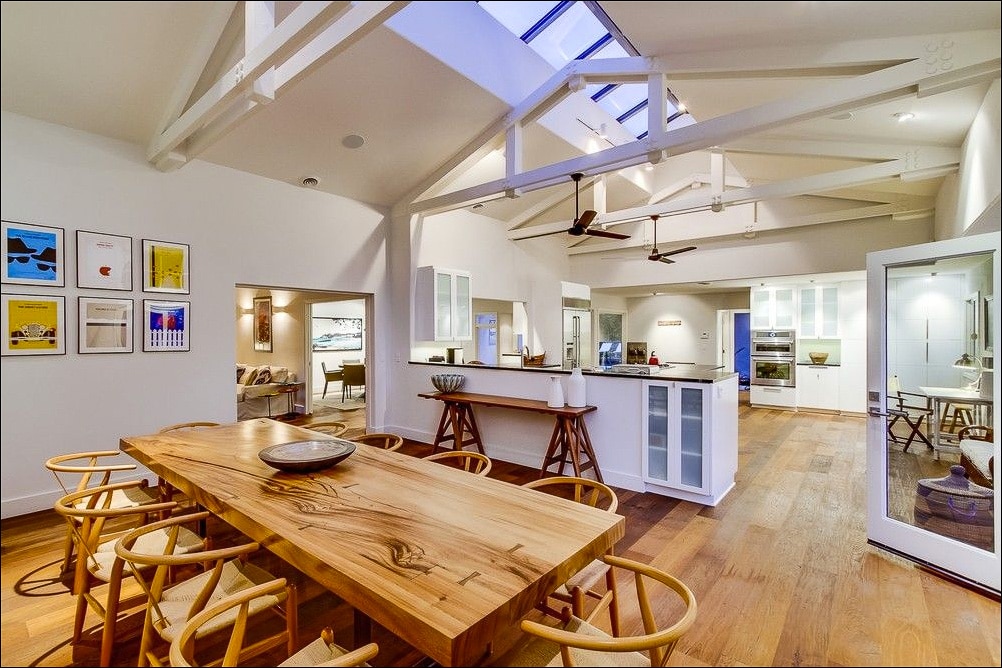 Kitchen La Jolla DiningKitchen Diagonal Left