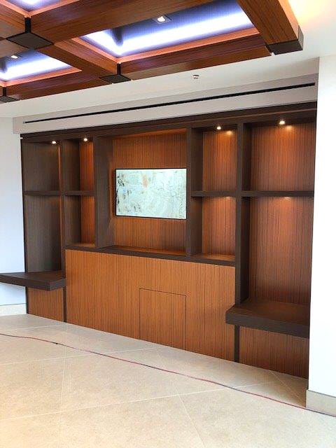 Renovation millwork