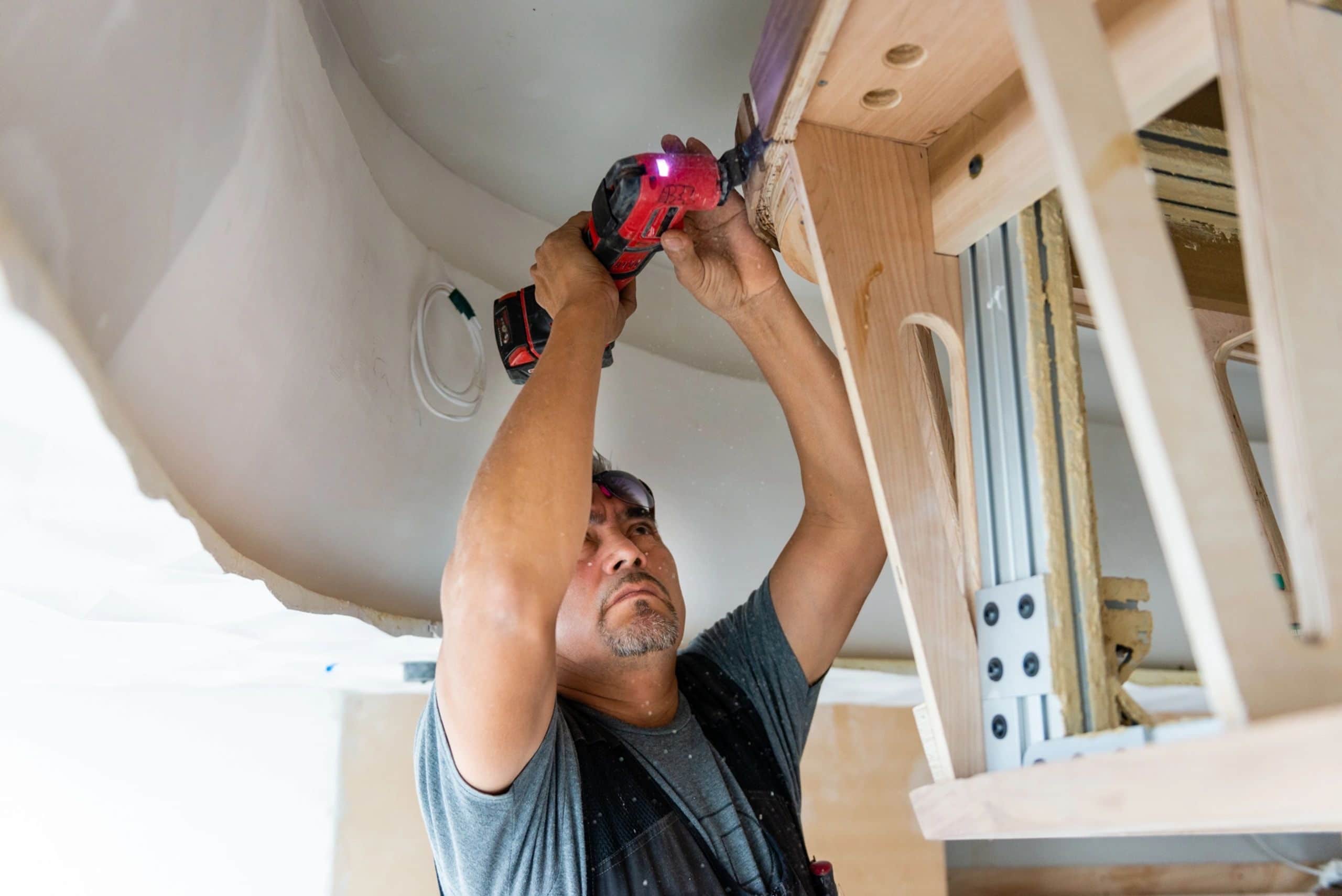 Select Builders high-end interior detail