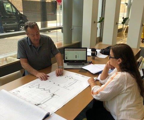 Select Builders project planning detail