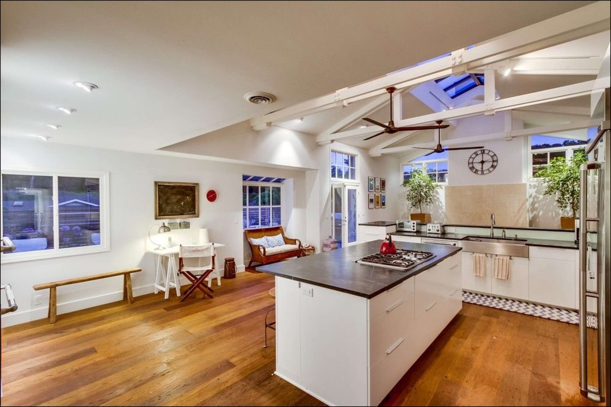 Selectbuilders La Jolla Kitchen diagonal right