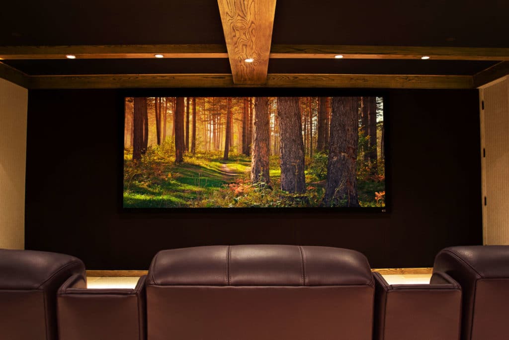Theater rustic modern